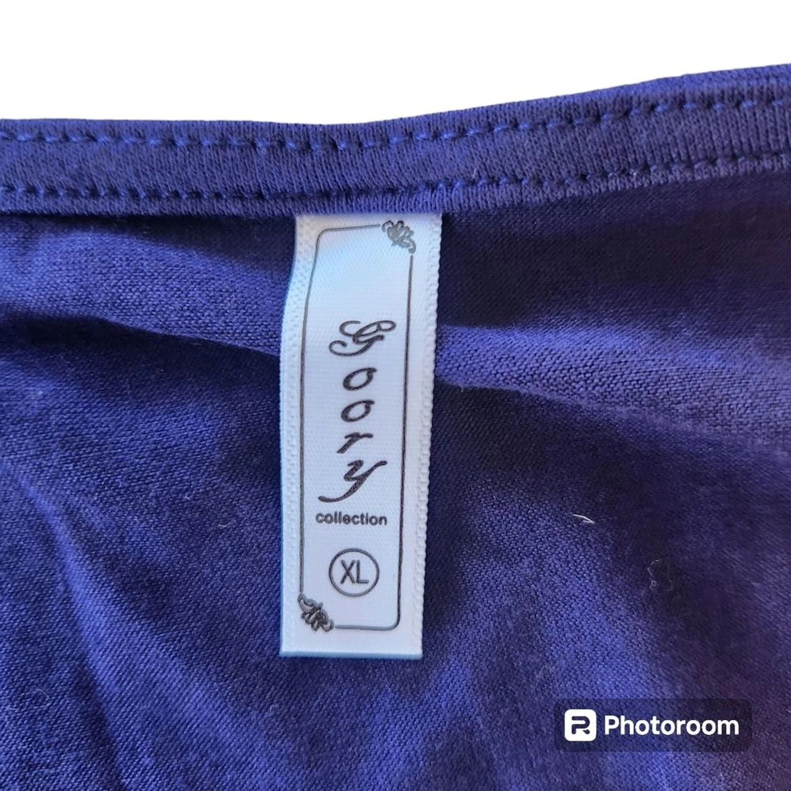 VETEMENTS Abito Goory Shift donna TG XL scollo a V semplice tutti i giorni Normcore basic minimalista