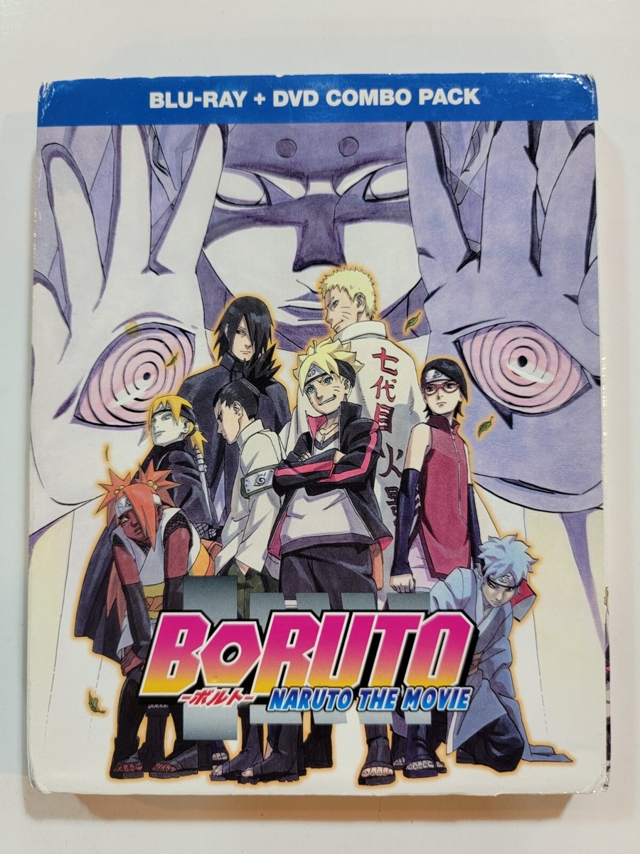 Boruto - Naruto the Movie (Blu-ray + DVD) 782009244325| eBay