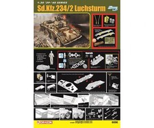 Dragon 6696 - 1/35 Sd.Kfz.234/2 Luchsturm - Neu