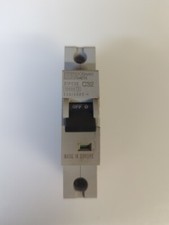 DORMAN SMITH 32 AMP CURVE C 10kA MCB CIRCUIT BREAKER X1PC32 C32