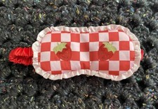 Peter Alexander BNWOT Eye Mask Strawberry Shortcake 