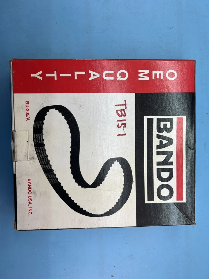 Engine Timing Belt OHC Bando TB151 - Image 2 of 2