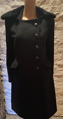 Wunderschöner Damenmantel Militaristyle von BeBe Gr.M-38 USA(8)