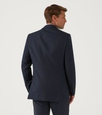 Skopes Men's Farnham Tailored Fit Jacket in Navy 34 to 62 Short to Long