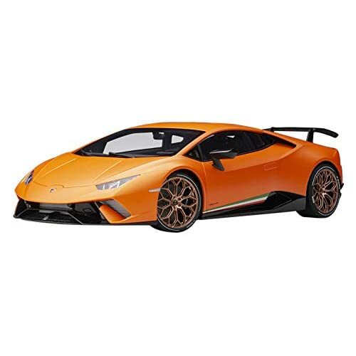 AUTOart 1/12 Lamborghini Huracan Performante Матово-оранжевый 12076 w / Tracking НОВЫЙ