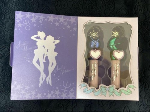 Bandai Sailor Moon Proplica Sailor Uranus Transformation Lip Rod So Replique Rouge A Levres