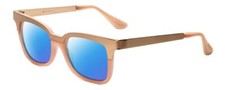 Isaac Mizrahi IM90-79 Unisex Cateye Polarized Sunglasses Rose Gold 51mm 4 OPTION
