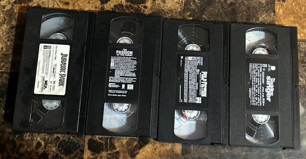 「COCKTAIL」「SPEED」「JURASSIC PARK」VHS映画 Jurassic Park VHS 1993 Sam Neill Laura Dern Jeff Goldblum