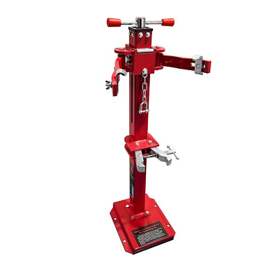 Upgrade Red Hydraulic Spring Coil Compressor Jack Compression Strut Rising Handl