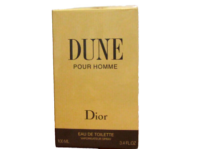 Dune By Christian Dior Men Cologne 3.4 o z/ 100 ml Eau De Toilette Spray Sealed