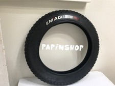 Pair x2 of Maqisi 20  x 4  bicycle fat tire With 40 TPI