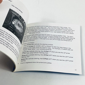 Sega CD 1993 Sewer Shark Video Game Instruction Manual