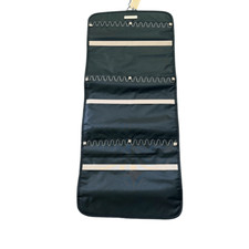 Bagsmart Black Travel Jewelry Organizer Bag