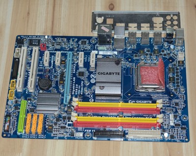 Gigabyte motherboard, model ga-ep45-ud3l (818313006998)