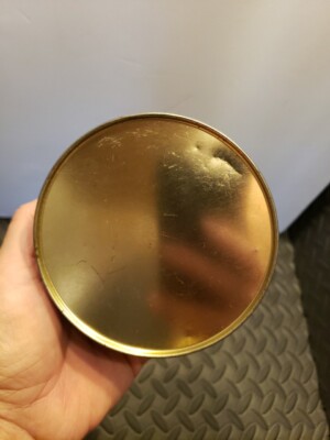 Camel Cigarettes Logo 1940's For Sale Camel Round Tin Cigarettes Advertising 100 Count Pry Lid 1940s Vintage | #1927009280 Camel Cigarettes Memorabilia Price Guide Australia