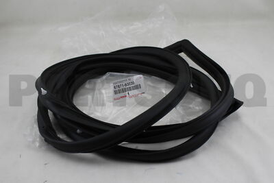 Blues 6787160030 Genuine Toyota WEATHERSTRIP, REAR DOOR, RH 67871-60030