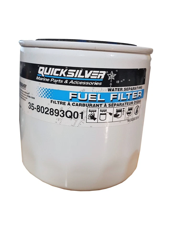 QUICKSILVER Kraftstofffilter / Wasserabscheider # 802893Q01