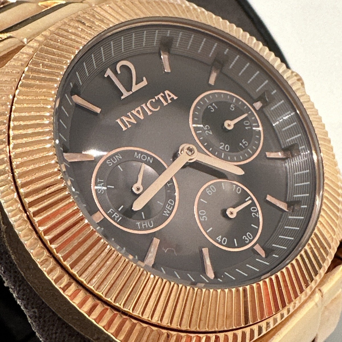 Invicta Women Rose Gold Tone Black Dial Bracelet Watch Invicta Pro Diver Unisex Watch (Mod: 51008) | Invicta  main image 3