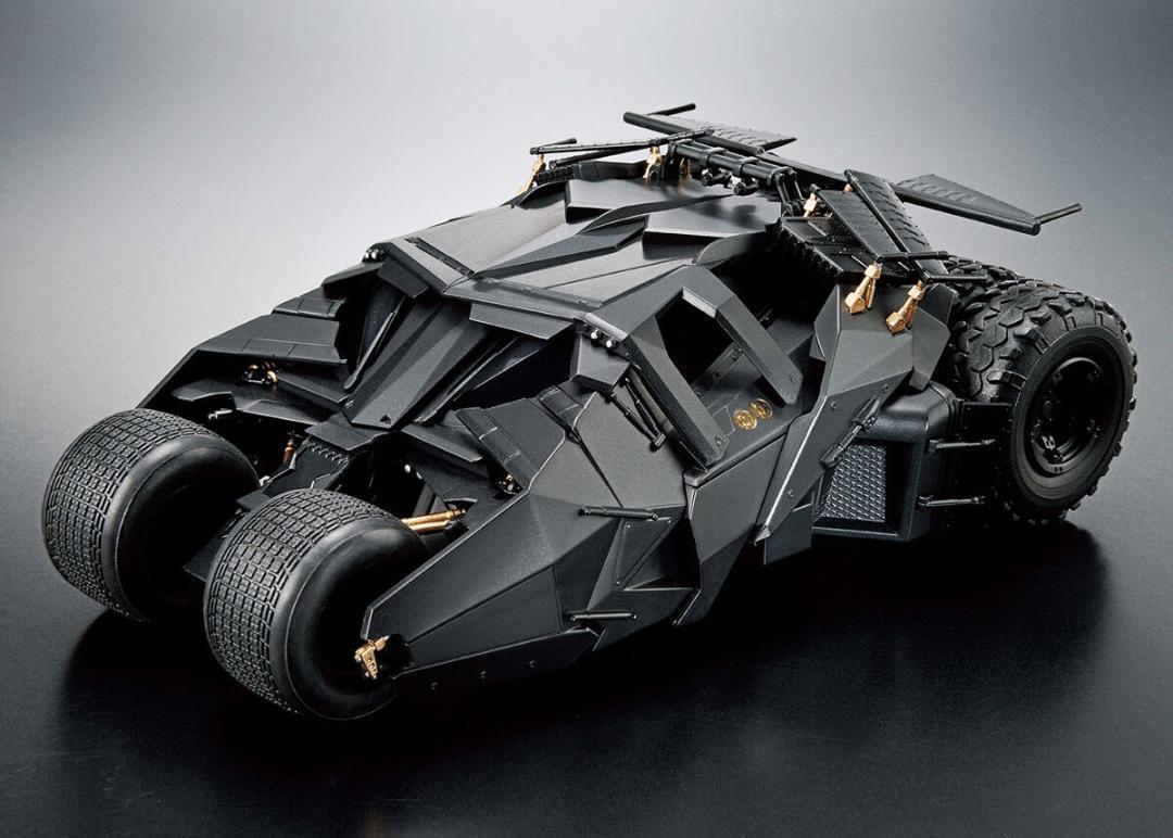 Dark Knight Batmobile Batman 1/18 scale minicar Mattel Hot Wheels