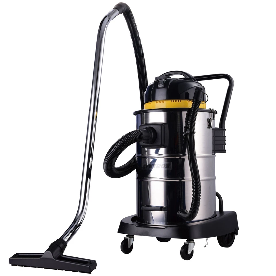 INDUSTRIESAUGER Izar STAUBSAUGER NASS- und TROCKENSAUGER SAUGER EDELSTAHL 70L SY - Bild 3 von 4