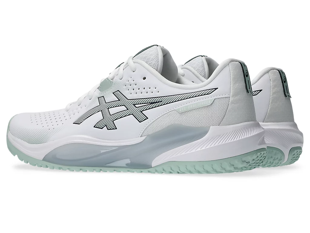 Asics Gel-Challenger 15 OC White Lichen Rock 1043A026-100 Men's