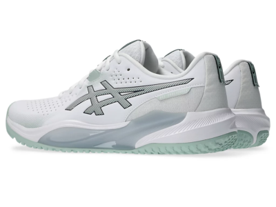 Asics Gel-Challenger 15 OC White Lichen Rock 1043A026-100 Men's