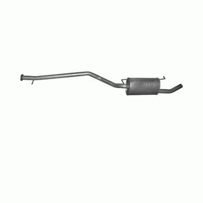 Silencieux Intermédiaire + Kit Pour Ford Transit Bus 2.0 D 75-85ch (2000-2006) | Neuf