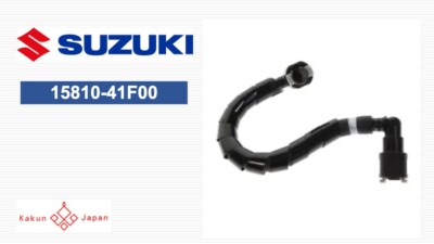 ピース SUZUKI OEM 15810-41F00 Genuine VL800 Main Fuel Line Hose Japan | eBay