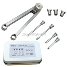 Dental Parallel Para Drill Aid Implant Position Sleeves Pilot Guide Pins ITI Kit