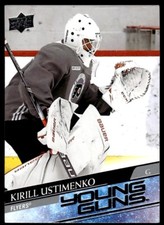 2020-21 UPPER DECK YOUNG GUNS ROOKIE Kirill Ustimenko #245 R96