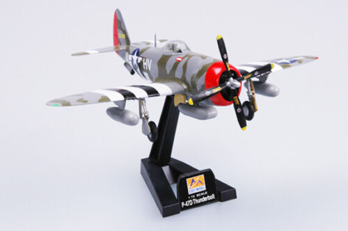 NEW Easy Model 1/72 USAF P-47D Thunderbolt 61FS 56FG  - Picture 1 of 4