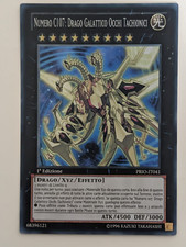Yu-gi-oh! Numero C107 Drago Galattico Occhi Tachionici SUPER RARA - Italiano