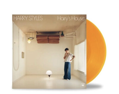 レア Harry's House オレンジ Lp レコード HARRY STYLES HARRY'S HOUSE ORANGE COLOR 12