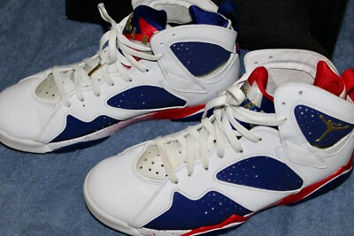 Air Jordan 7 Retro Olympic Tinker Alternate 2016 Size 11.5 & Box