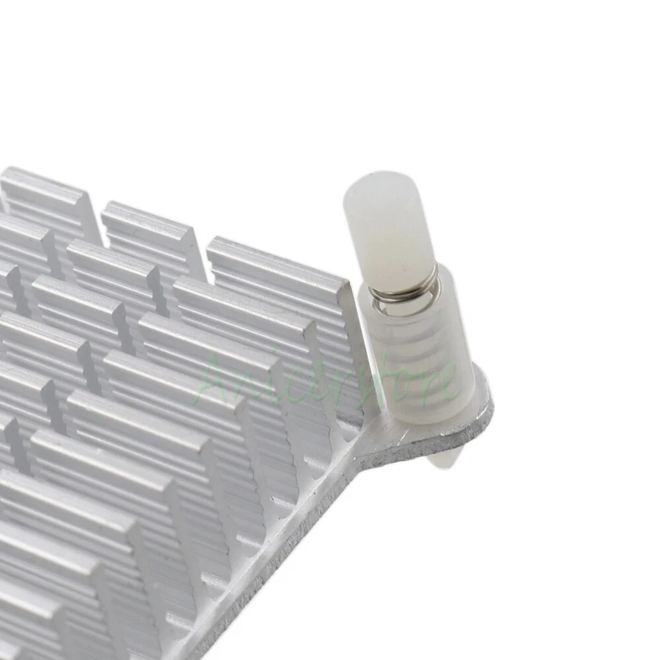 40mm Aluminium Heatsink Northbridge Chipset GPU VGA Card Cooler , Mounting 60mm - Image 3 of 3