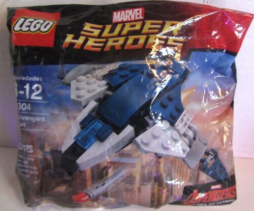NEW Lego Marvel Super Heroes The Avengers Quinjet Age of Ultron 30304 - Picture 1 of 2