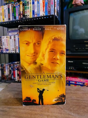 A Gentlemans Game (VHS, 2002)