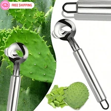 Cactus Peeler Spoon Tool Stainless Steel Rice Meat Dumplings Spoon Ball Kitchen