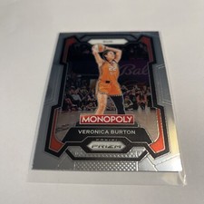 2024 Panini Prizm Monopoly WNBA Veronica Burton Card #1 (C1)