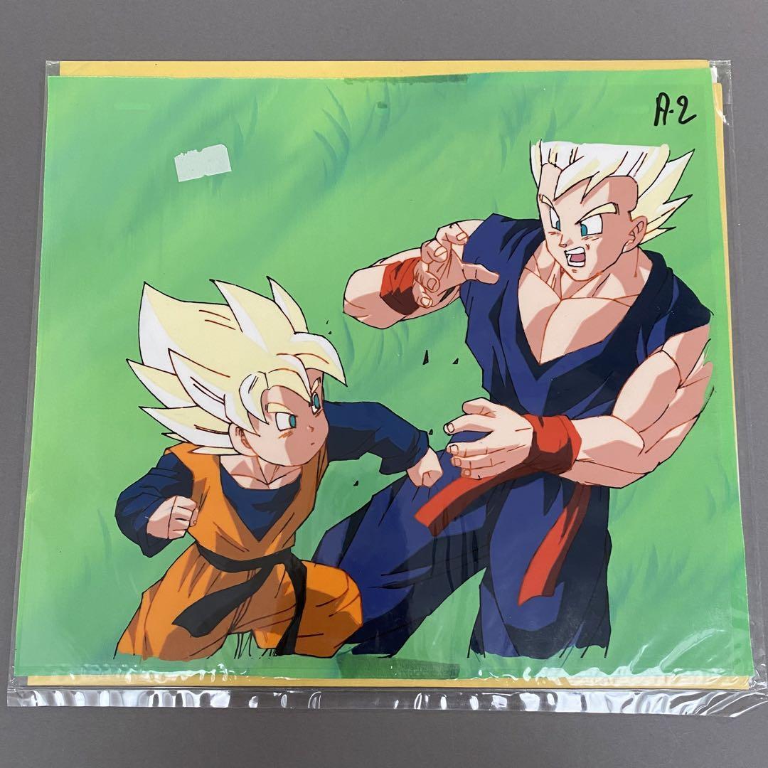 アニメセル画A5 Dragon Ball Animation Cel Original Production Painting Anime