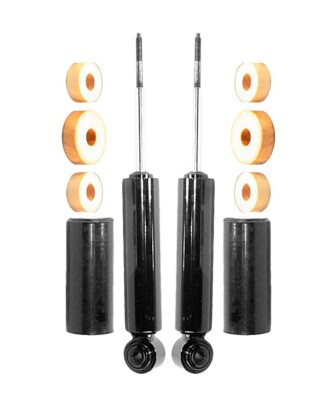 Pair Set of 2 Rear Monroe Shock Absorbers for Jaguar w/o Auto Level Sys & CATS