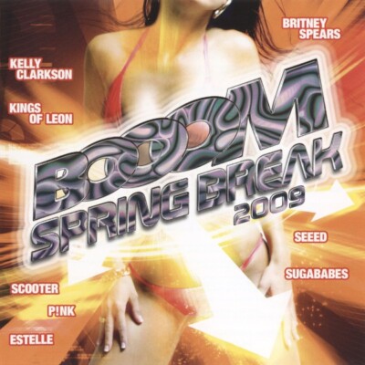 Cd   Booom Springbreak 2009