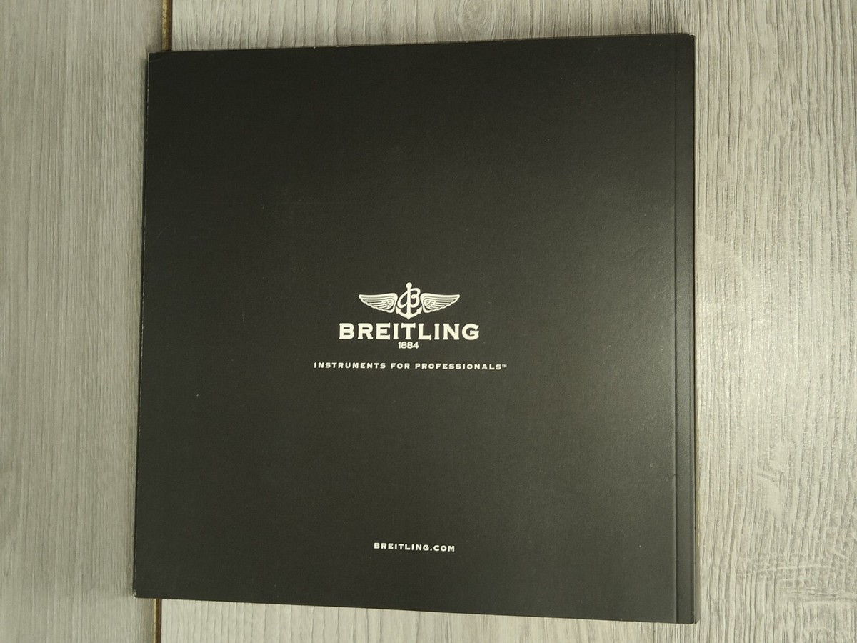 BREITLING Instruments For Professionals CHRONOLOG 2016 