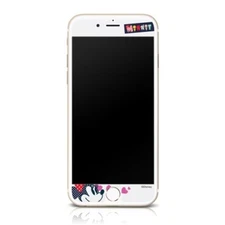 BlingGling Glass Screen Protector_Disney_Minnie_iPhone 7 & iPhone 8 & iPhone SE