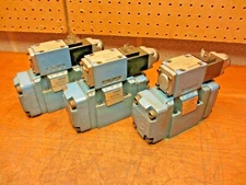 Mannesmann Rexroth 4WEH10D40/6AW110NET Z55L Hydraulic Directional Valve 