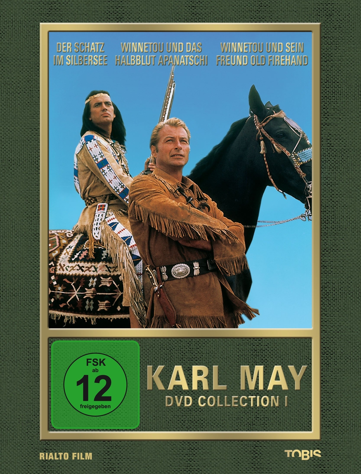 Karl May DVD-Collection 1 (Der Schatz im Silbersee / Winnetou und das Halb (DVD)