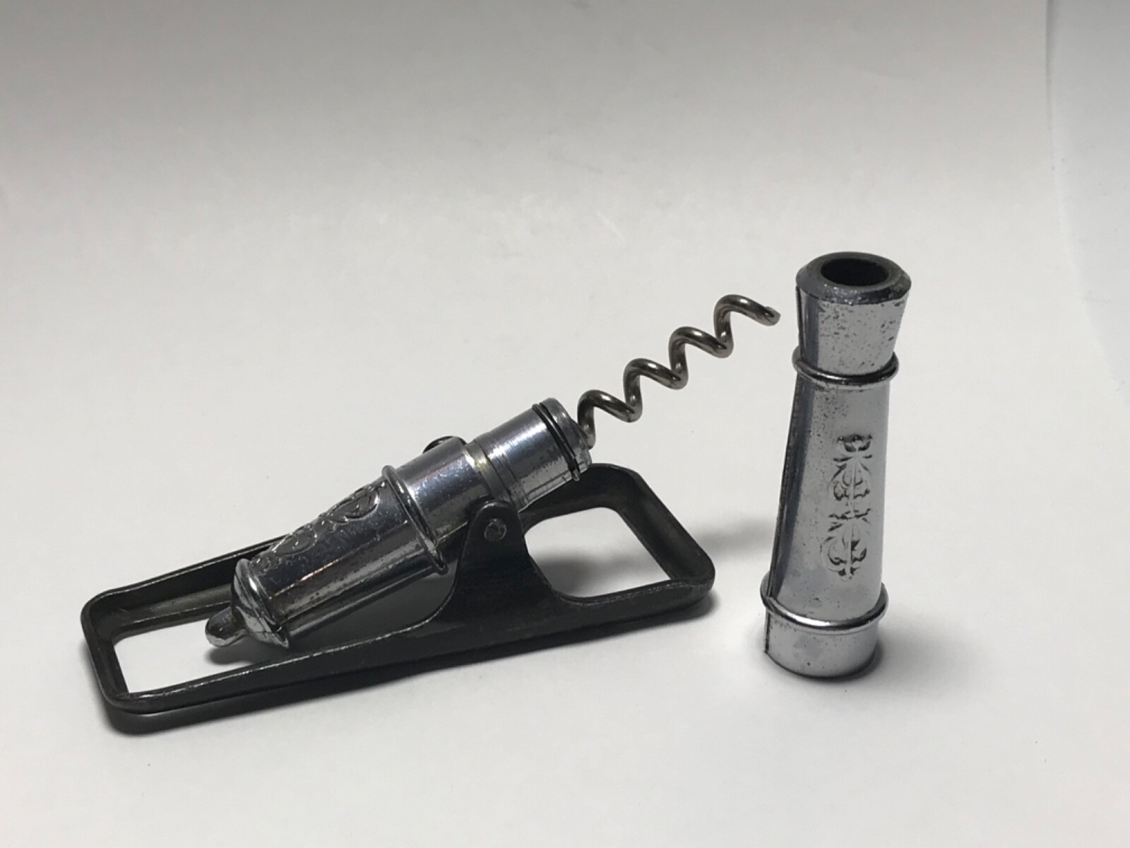 Corkscrew Opener Souvenir Cannon Wine Beer Opener Corkscrew USSR.