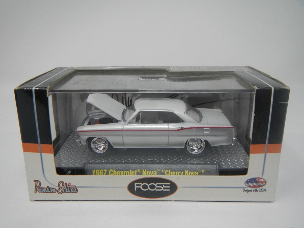 M2 Machines Foose 1967 Chevrolet Nova Cherry Nova 12-03 | eBay