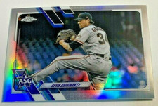 2021 Topps Chrome Update Baseball #ASG-30 Kevin Gausman All Star Game Refractor
