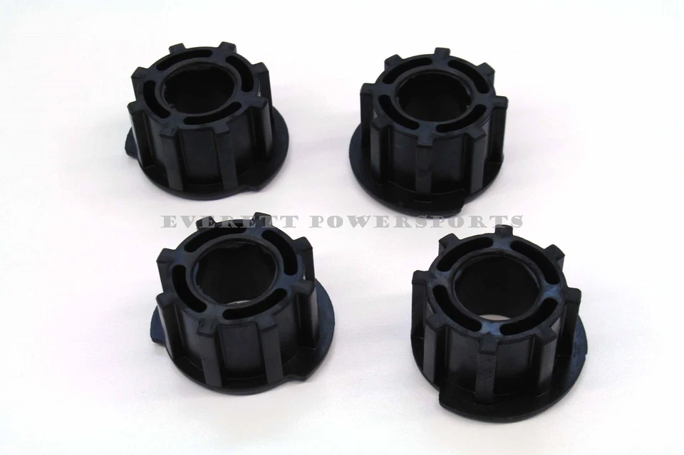 Juego de goma de montaje de asiento Goldwing GL1800 OEM cojín Honda x4 #O190 Foto 2 de 3